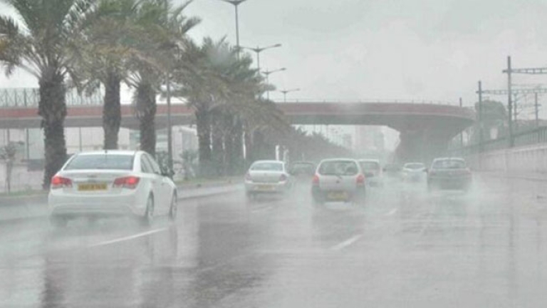 أمطار غزيرة على 28 ولاية