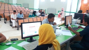 84 % من الطلبة أنهوا التسجيلات الجامعية النهائية