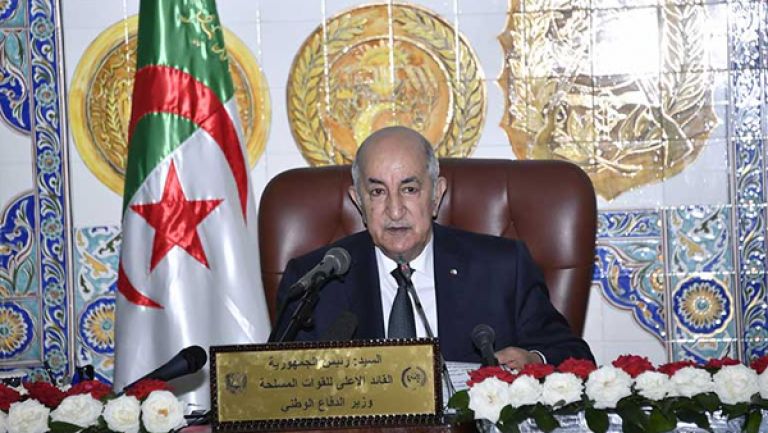 تزكية التعديلات الدستورية تمكن  من وضع أسس الجزائر الجديدة
