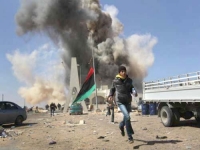 16 قتيلا و81 جريحا في مواجهات ببنغازي