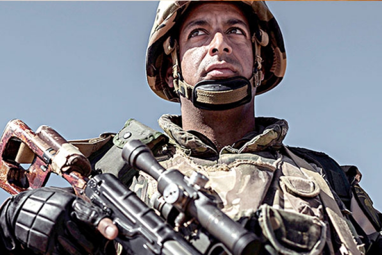 القبض على إرهابي قرب الشريط الحدودي بجانت