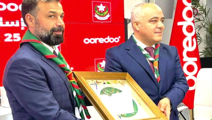 اتفاق شراكة بين Ooredoo والكشافة الإسلامية