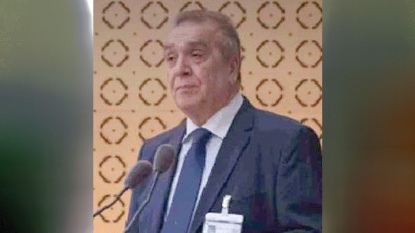 عمار بن جامع يخلف العرباوي بالأمم المتحدة