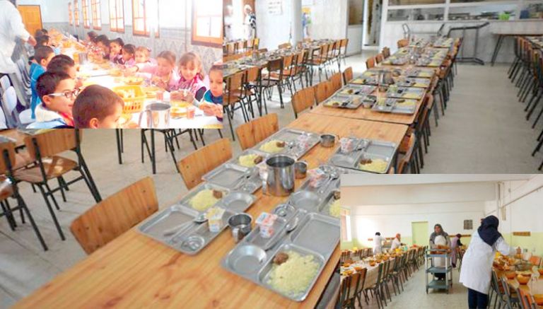 1260 عونا يلتحقون بمطاعم المدرسية بوهران