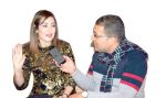 الممثلة  موني بوعلام 