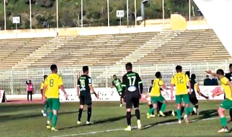 المطالبة بنقل المباريات إلى ”بن عبد المالك”