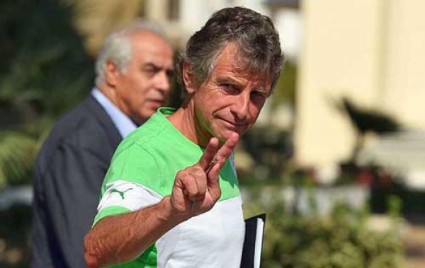 غوركوف مطمئن في الجزائر