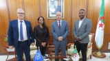 المنظمة الدولية للهجرة تشيد بجهود الجزائر للتكفّل باللاجئين