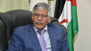 السفير الصحراوي لدى الجزائر، عبد القادر طالب عمر