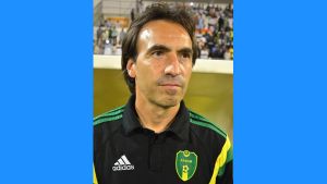 مدرب المنتخب الموريتاني كورنتين مارتينز