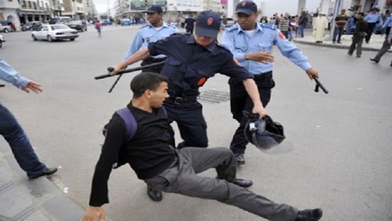 إدانة شديدة من عصبة حقوق الإنسان بالمغرب