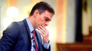 الوزير الأول الإسباني، بيدرو سانشيز