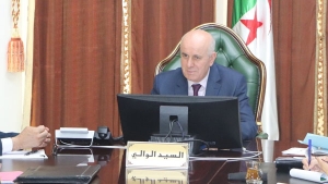والي تلمسان يوسف بشلاوي