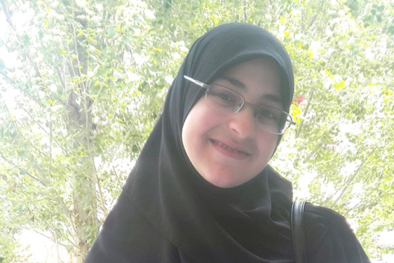 مريم بزاز تطمح لأن تصبح طبيبة عالمية