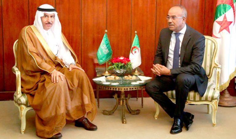 بدوي يستقبل سفير المملكة العربية السعودية
