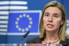 الاتحاد الأوروبي يدعم حلا عادلا يراعي الحق في تقرير المصير 