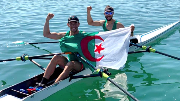 7 جزائريين في مهمة تعبيد الطريق نحو أولمبياد باريس