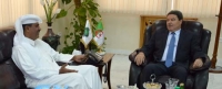 رئيس الاتحاد الرياضي العربي يشيد بمستوى الشرطة الجزائرية