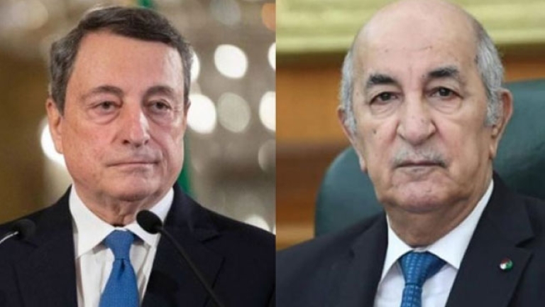 رئيس الوزراء الإيطالي في زيارة للجزائر قريبا