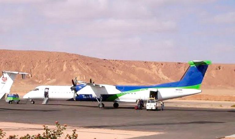 دخول المدرج الرئيسي حيز الخدمة