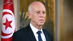 رئيس الجمهورية التونسية السيد قيس سعيد