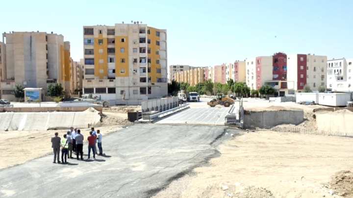 دفع المشاريع السكنية.. تنظيم توزيع النخالة وتحسين الإطار المعيشي للمواطن