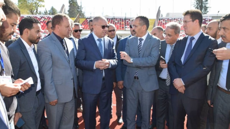 ملعب 19 ماي جاهز لاستقبال "شان 2023"