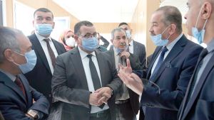 وزير العمل والتشغيل والتضامن الاجتماعي، الهاشمي جعبوب