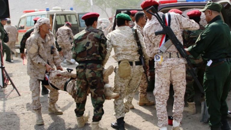 مصرع 30 عنصرا من القوات الحكومية في اليمن