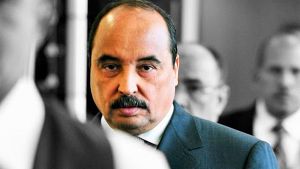 الرئيس الموريتاني السابق محمد ولد عبد العزيز