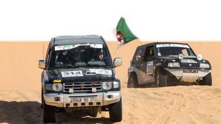 تنافس شديد بين السائقين الجزائريين والأجانب
