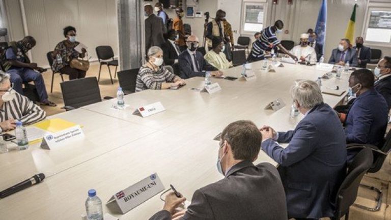 سلطات المرحلة الانتقالية بمالي ملتزمة بتنفيذ اتفاق الجزائر