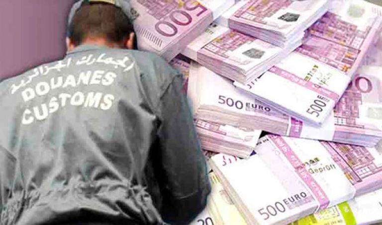 حجز أزيد من 4,3 ملايين أورو خلال 10 أشهر
