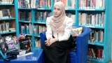 الكاتبة الشابة نسرين كساسني
