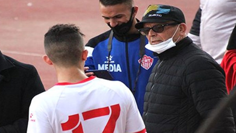 بلومي يتمنى تكرار نجله لتجربتي ماجر وبراهيمي في البرتغال