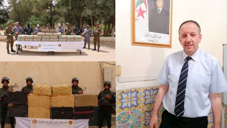 يقظة الجيش والأمن تخنق بارونات المخدرات