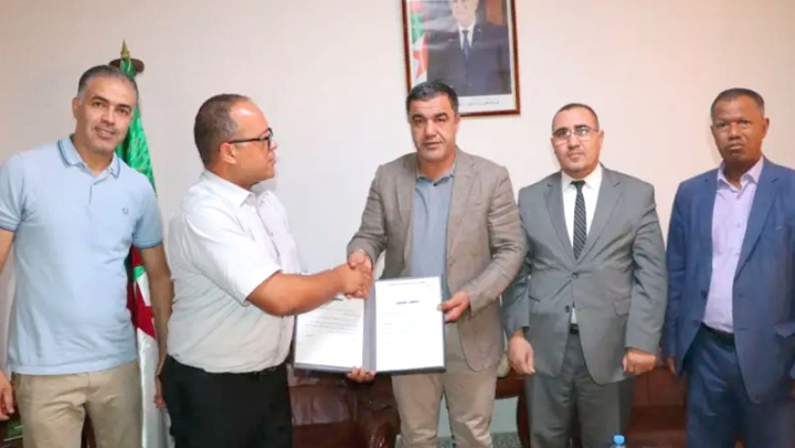 تنصيب مدير السياحة والصناعة التقليدية بالمسيلة