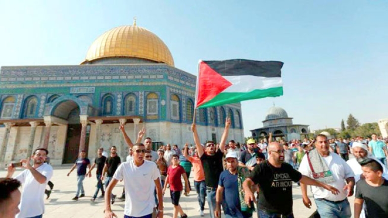 مسيرة "الأعلام" اليهودية تؤجج التوتر في القدس المحتلة