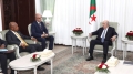 رئيس الجمهورية  السيد عبد المجيد تبون - وزير الشؤون الخارجية لجمهورية غانا، السيد سامويل أوكودزيتو أبلاكوا