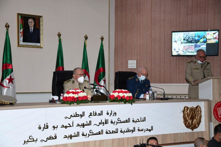 تمتين اللحمة بين الشعب وجيشه في الكوارث والأزمات