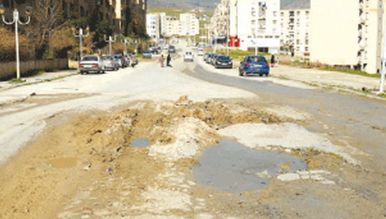 40 مشروعا لإنجاز وتهيئة مشاريع طرق بالعاصمة