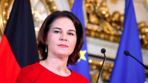 وزيرة الشؤون الخارجية الألمانية، أنالينا باربوك