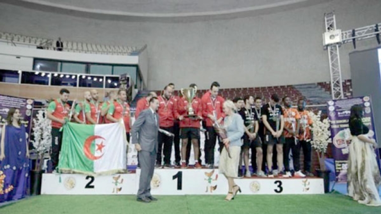 ذكور الجزائر يتوجون بالميدالية الفضية