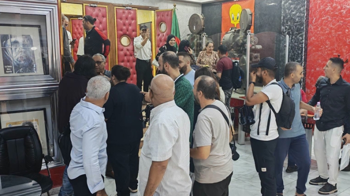 حويدق رئيسا شرفيا لمهرجان الفيلم العربي 14
