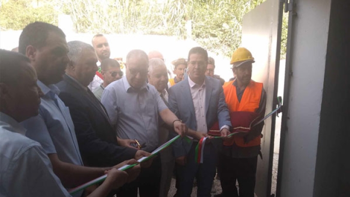 محطة الضخ بميلة تنهي معاناة سكان ابن زياد