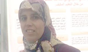حكيمة داود أخصائية إكلينيكية