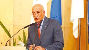 الرئيس السابق للجنة الدولية لألعاب البحر الأبيض المتوسط، الجزائري عمار عدادي