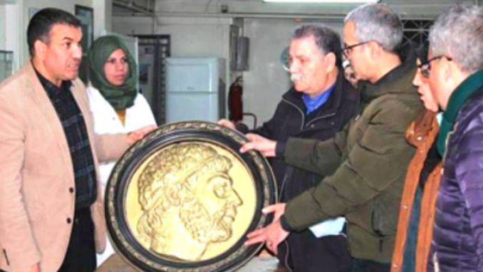 نماذج من قطع الفخار النادرة