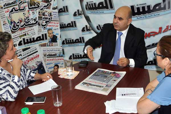 تحسيس المتعاملين بحيوية التصدير لديمومة مؤسساتهم