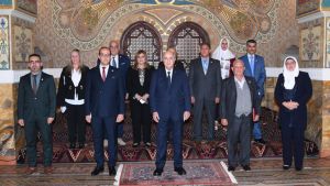 رئيس الجمهورية، السيد عبد المجيد تبون